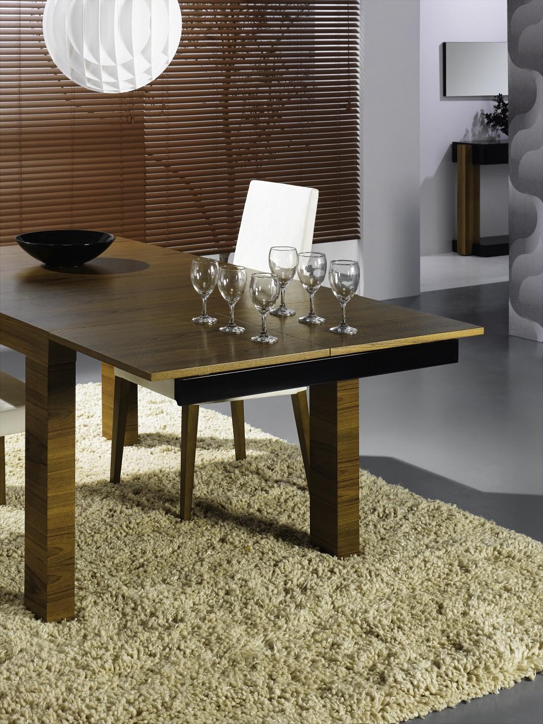 Mesa de Jantar Extensivel Sette